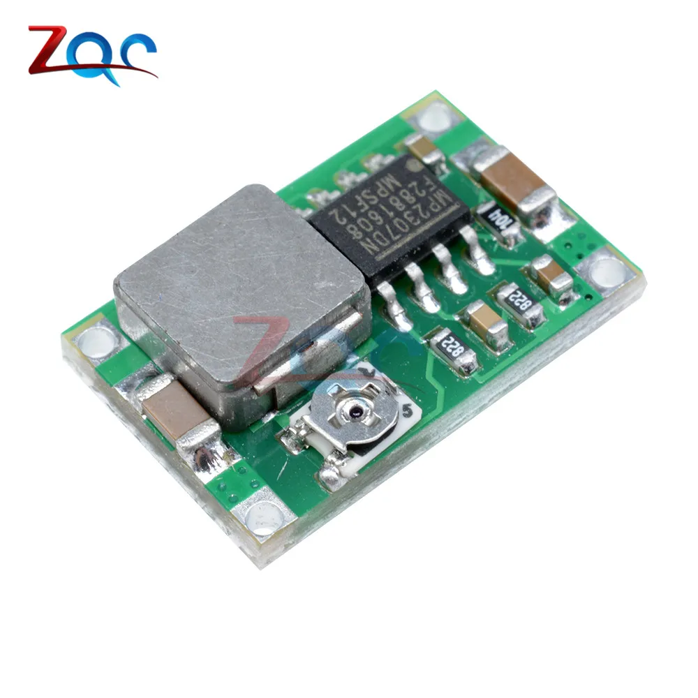 

10PCS Mini360 Mini 360 DC-DC Buck Non-isolated Converter Step Down Module For Flight Control Car 4.75V-23V To 1V-17V SG125-SZ+