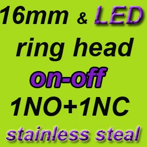 16mm led