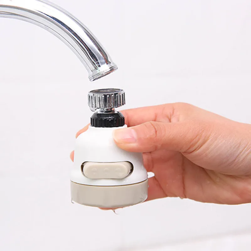 

Faucet Aerator Diffuser Filter Faucets Connector Three-speed Adjustment Freely Rotating Faucet Anti-splash Filter Kitchen Filter