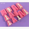12 шт./компл., международные Шахматные, королевские, рыцкие, пекарские, двухсторонние, Fondant формы для шоколадного торта, кухни, выпечки E337 ► Фото 2/5