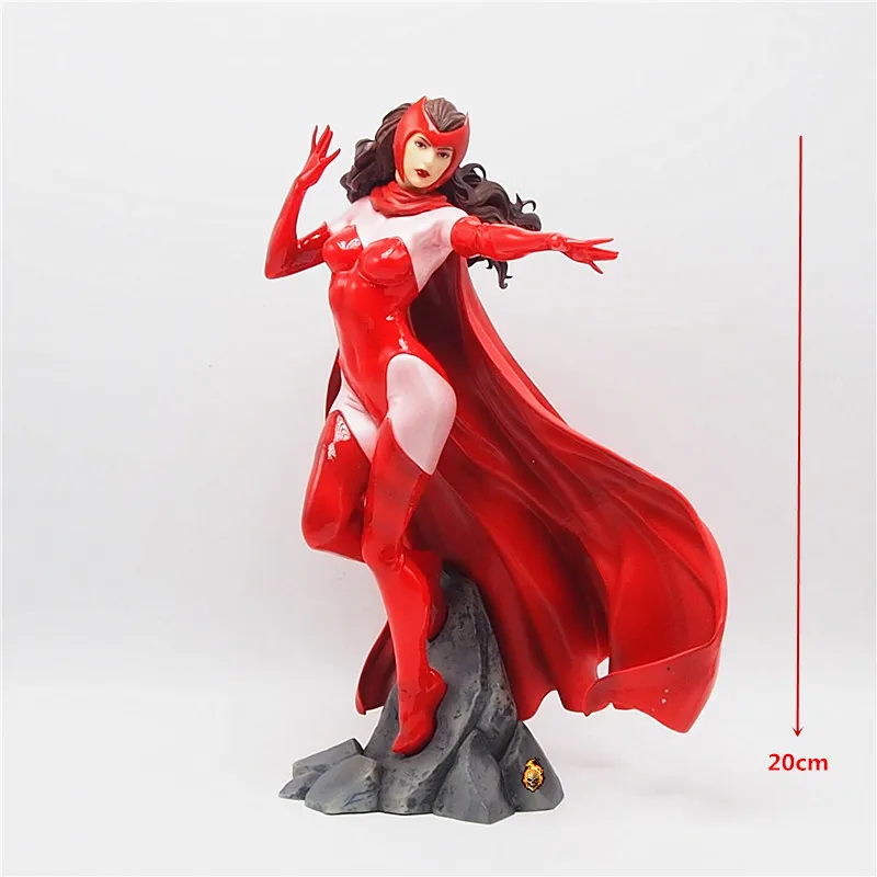 Marvel UNIVERSE X-men Artfx Kotobukiya Алая ведьма свободная фигурка игрушка Brinquedos figuals Коллекция Модель подарок
