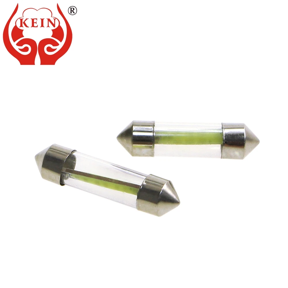 

KEIN 100PCS festoon led C5W C10W COB 31MM 36MM 39MM 41MM led car Auto dome reading License Plate Interior lights Lamp bulbs 12V