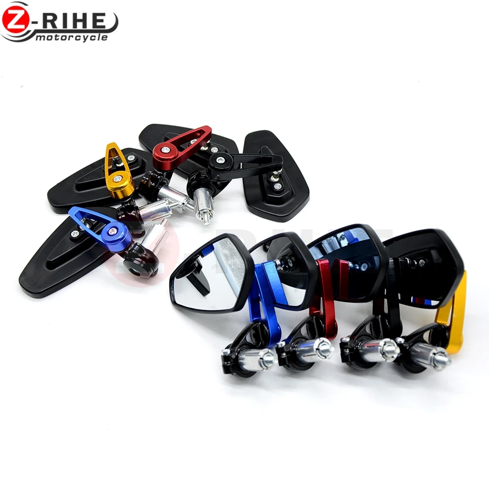 universal Motorcycle Bar End rearview Mirrors 22mm 7/8" for ktm RC8 / R 1290 Super Duke R/GT 990 SuperDuke 690 Duke 1190 yamaha