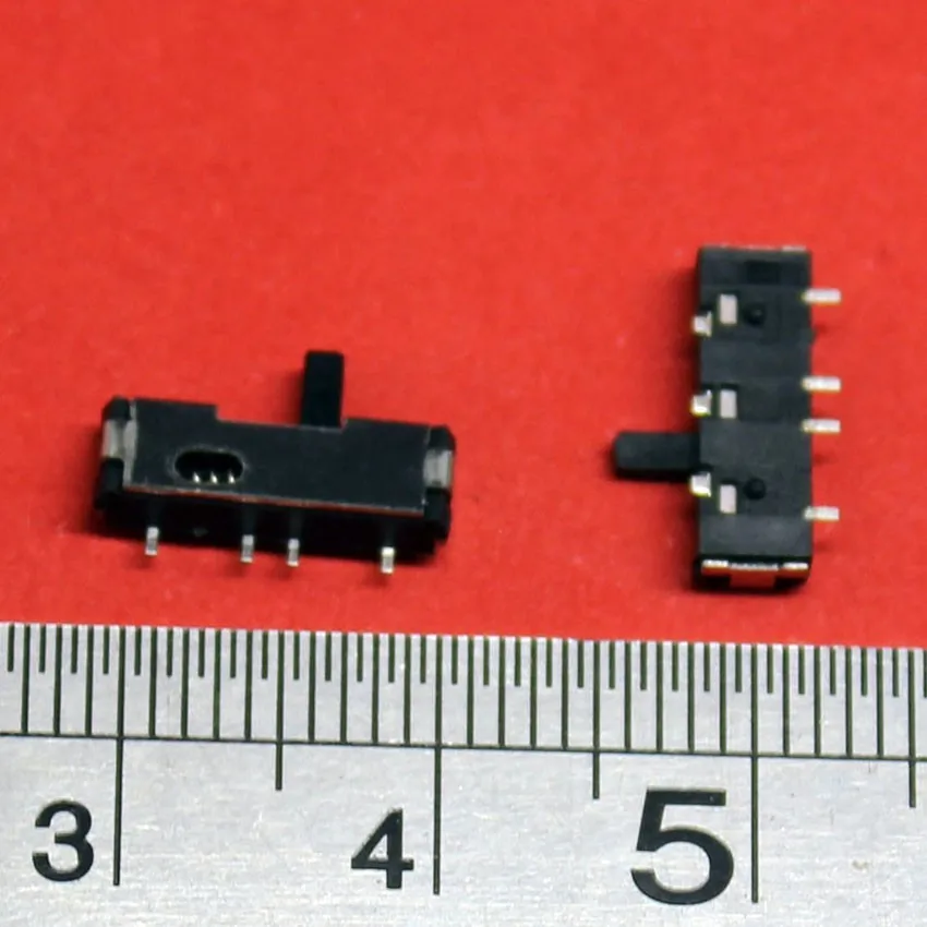 

1x 4P 2 Position SMD Micro Slide Switch Side Key