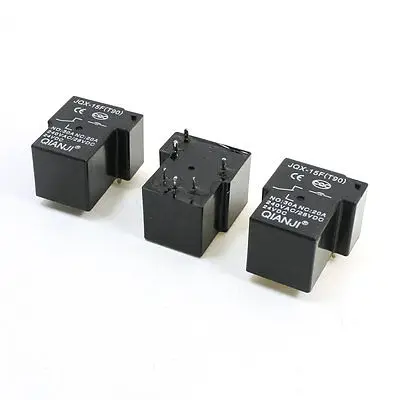 3 шт PCB разъем типа DC 24V напряжение катушки 6 Pin Реле питания JQX 15F (T90) Бесплатная