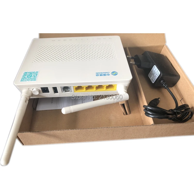 

hs8545m Huawei HS8545M GPON ONU ONT HS8545M 1GE+3FE+1voice+usb+WIFI external antenna same as F623 v6.0