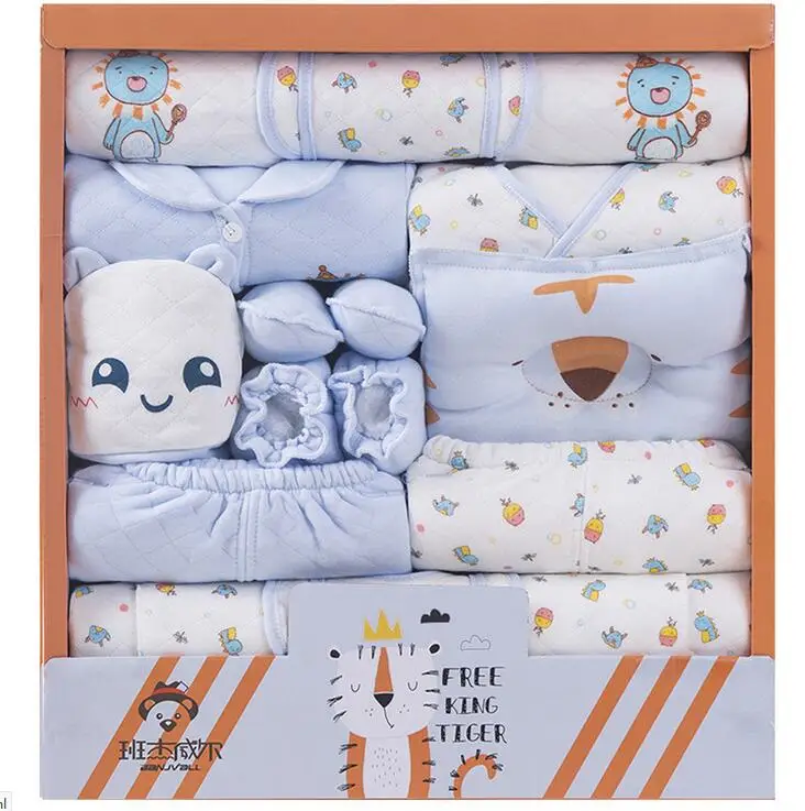 

NEW Newborn Baby Clothes Soft Cotton Toddler Baby Boy Girl Clothes Set Infant Clothing New Born Gift Sets BJ0917