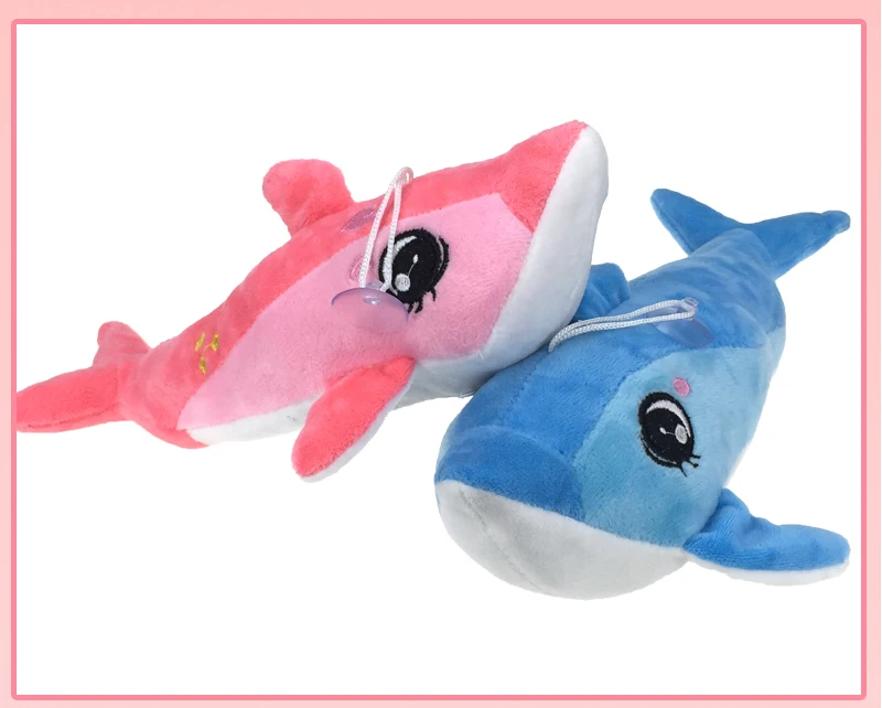 Дельфин светящийся светодиодный плюш Мягкие игрушки милые животные куклы светящийся яркий светящаяся Подушка освещение мультфильм Подушка новинка подарок для детей