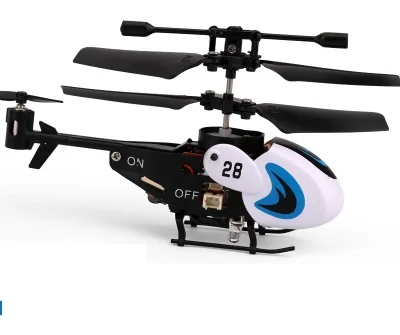 

Original 6 colo Lead Honor 1303 3.5CH RC Helicopter Gyro LED Flashing Aluminum Anti-Shock Remote Control Toy Pocket RC Drone