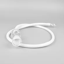 1 шт. 35 дюймов длинные трубы очиститель рот наконечники Универсальный стеклянный вапорайзер хлыст для замены табак трубка испаритель шланг