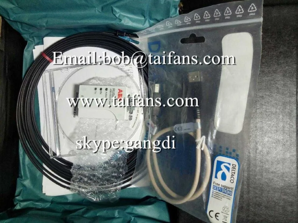 1 комплект RUSB-02 инвертор программирования и инструмент отладки adapter kit 3AUA0000040000 или 3ABD0000040000