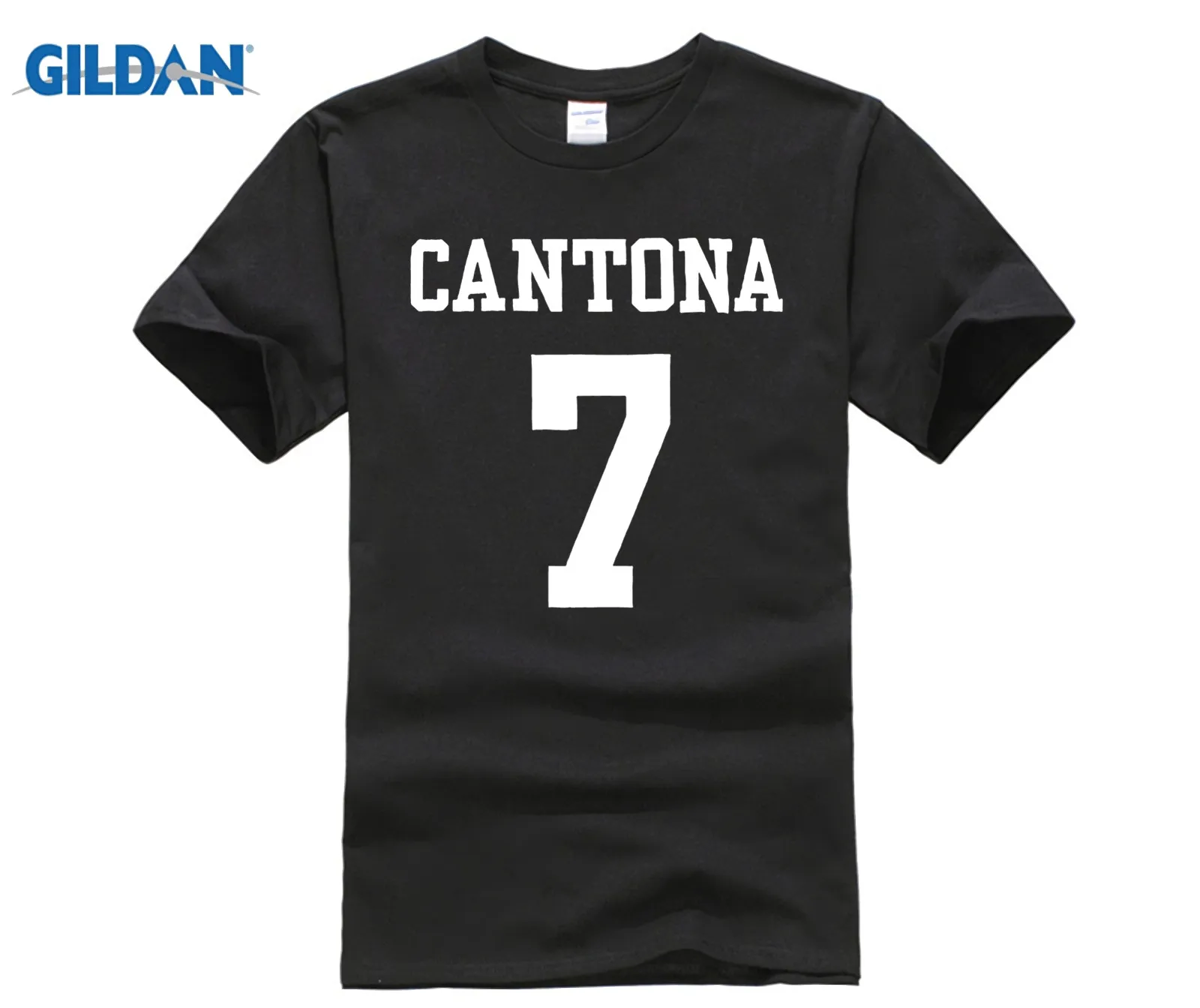 

GILDAN Eric Cantona Man Utd Legend Hero T-Shirt