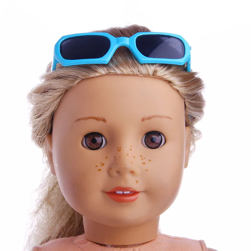 Doll clothes accessories style sunglasses fit for 18Inch American Doll