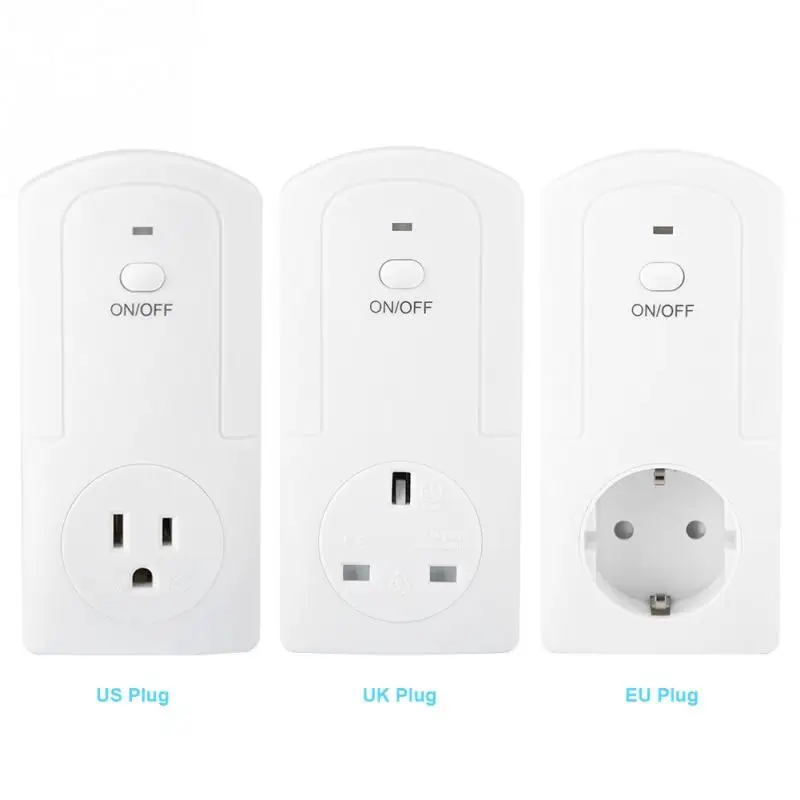 WiFi Temperature Switches Sockets Humidity Control Timing