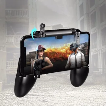 

Mobile Phone Game Console for PUGB Console Gaming Trigger Gamepad for iPhone/Android Smart Phone Handle Controller Joystick