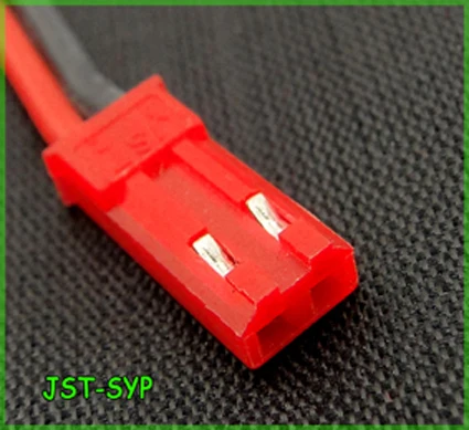 Никель-металл-гидридный кнопочный перезаряжаемый аккумулятор с вилкой 4,8 V 80MAH PLC резервный источник питания - Цвет: Connector SYP