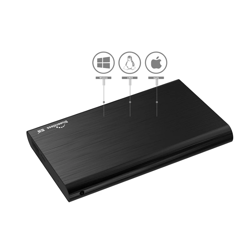 dust-proof hdd enclosure type C Mobile hard disk box 2.5 inch mechanical  (6)