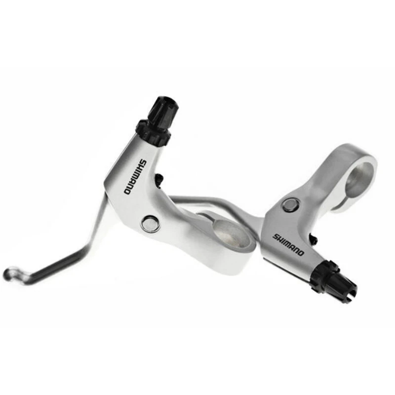 

SHIMANO BL-R550 brake handle 105 series C brake V brake flat road bike brake handle aluminum alloy brand new original silver
