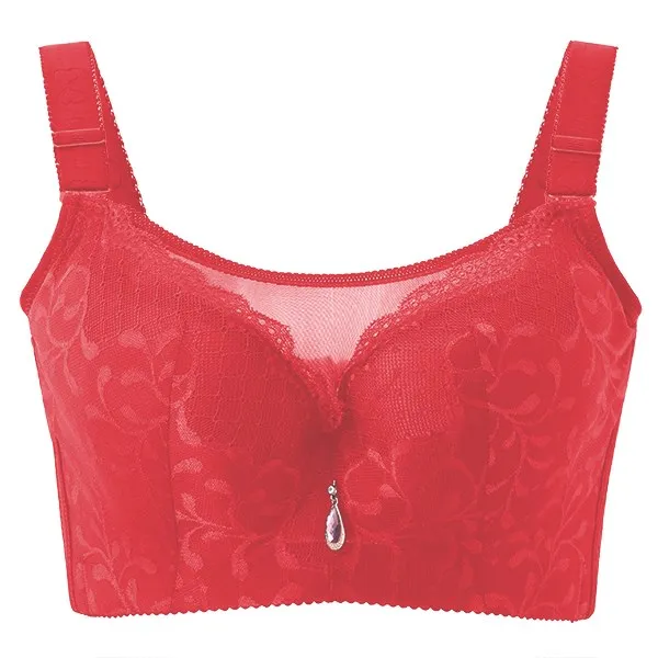 Buy NEW 38 48 thin D E F cup bra large size lingerie