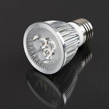 E27 110 V~ 240 V AC 6W теплый белый светильник светодиодный лампочка