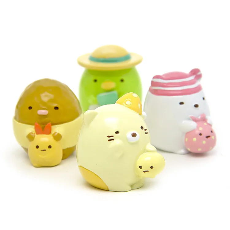 Kawaii Мультфильм японское аниме Sumikko Gurashi San x ручная биологическая фигурка игрушка