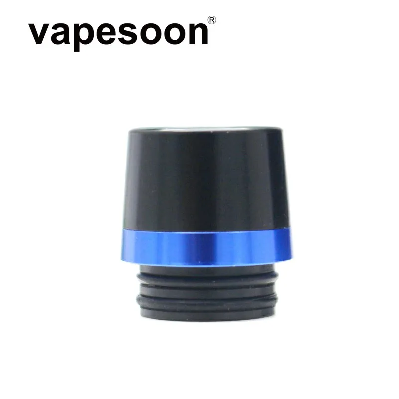 100 шт VapeSoon 810 Радужный капельный наконечник POM+ алюминиевый материал для TFV8 BIG BABY TFV12 Prince Manta IJUST 3 и т. Д