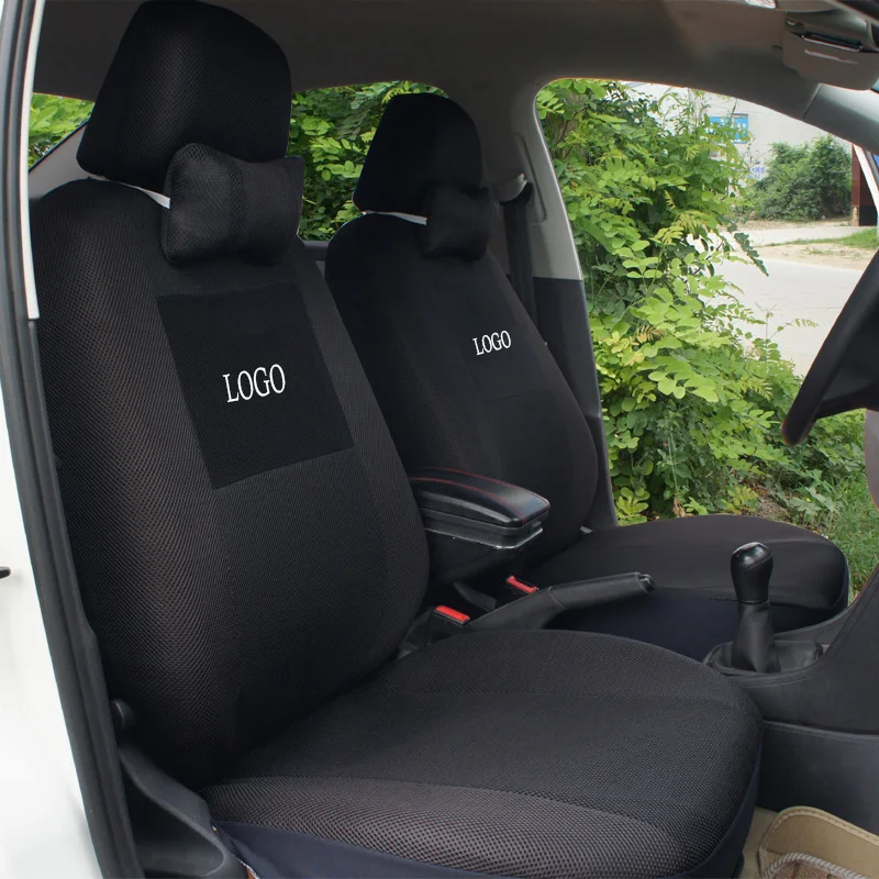 Universal Car Seat Cover for volkswagen vw passat b5 b6 polo golf tiguan 5 6 7 jetta touran touareg sticker accessories car rear bumper protective decorative strips for vw polo tiguan golf 7 4 6 passat b6 b5 b7 touran t5 accessories car styling