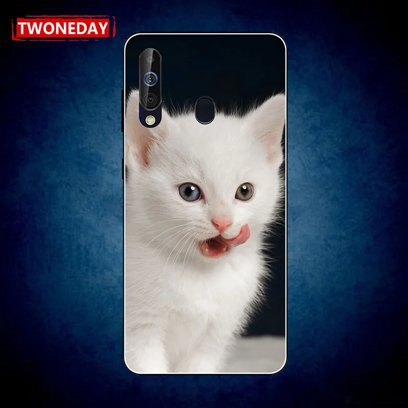 Colorful Cell Phone Covers Case For Samsung Galaxy A60 A 60 SM-A606F/DS SM-A606F A606 Cases Printed Back Cover Capa