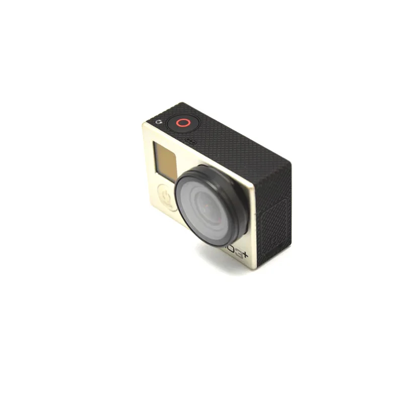 UV  Filter Camera lens protection cover for GoPro HERO 3 3+ 4  Sports Camera accessories (2)