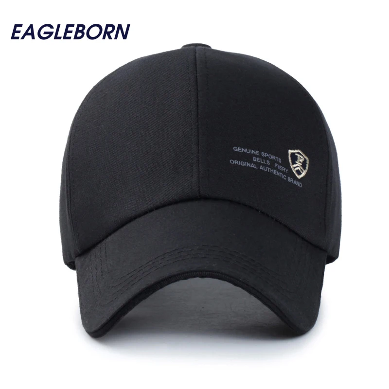 2017 EAGLEBORN Brand Casual Baseball Cap Men Women Embroidery F Unisex couple cap Fashion Leisure dad Hat Snapback cap casquette