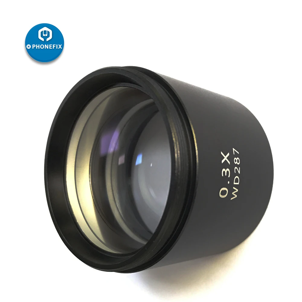 Assisted Objects Lens Auxiliary Stereo Zoom Microscope (3)