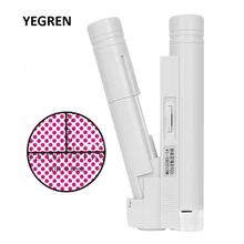 Special Offers Portable Pocket Microscope 40X 80X 100X 150X White Mini Magnifier Reading Scale Foldable Magnifying Loupe with LED Illuminated Special Offers Portable Pocket Microscope 40X 80X 100X 150X White Mini Magnifier Reading Scale Foldable Magnifying Loupe with LED Illuminated