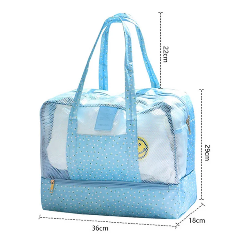 Дорожная сумка органайзер непромокаемая Оксфорд большой вместительные сумки портативный складной чемодан хранения Сумки интимные
