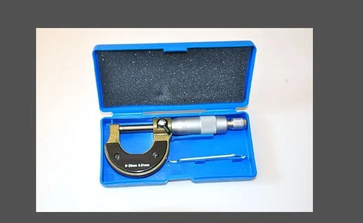 0-100мм 0,01 прецизионный микрометрический винт Калибр винтовой резьбой наружный микрометр измерительный инструмент