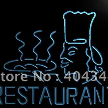 LB485-Ресторан главный дисплей еда бар свет знак