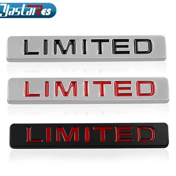 

Limited Edition TSI Fender Tail Emblem Car Sticker Badge for Volkswagen VW Touareg Golf 4 5 3 GTI POLO CC Panel Passat B5 B6 B7