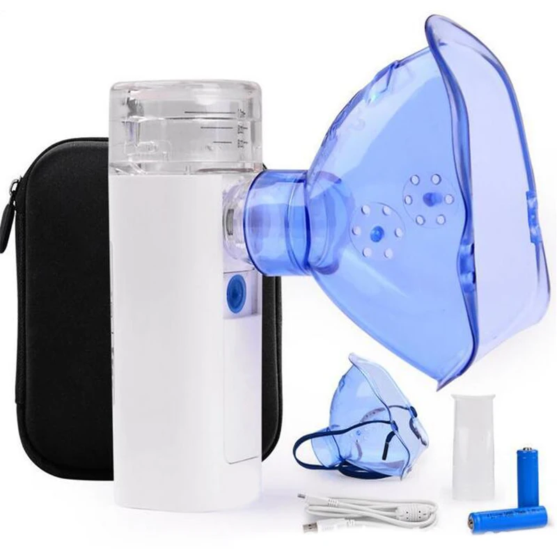 Massage & Relaxation Portable Ultrasonic Nebulizer Handheld Respirator Humidifier Battery Operated |
