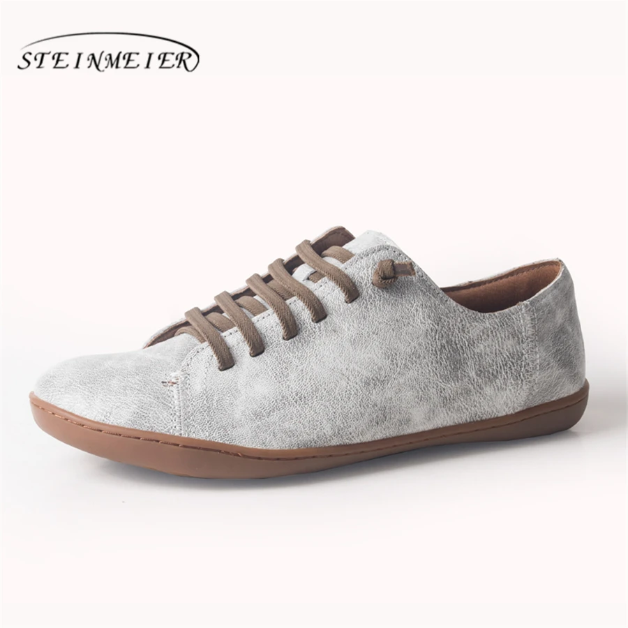 

Women flat summer shoes genuine leather barefoot Casual Shoes woman Flats ballerinas sneakers Female Footwear spring shoes 2019