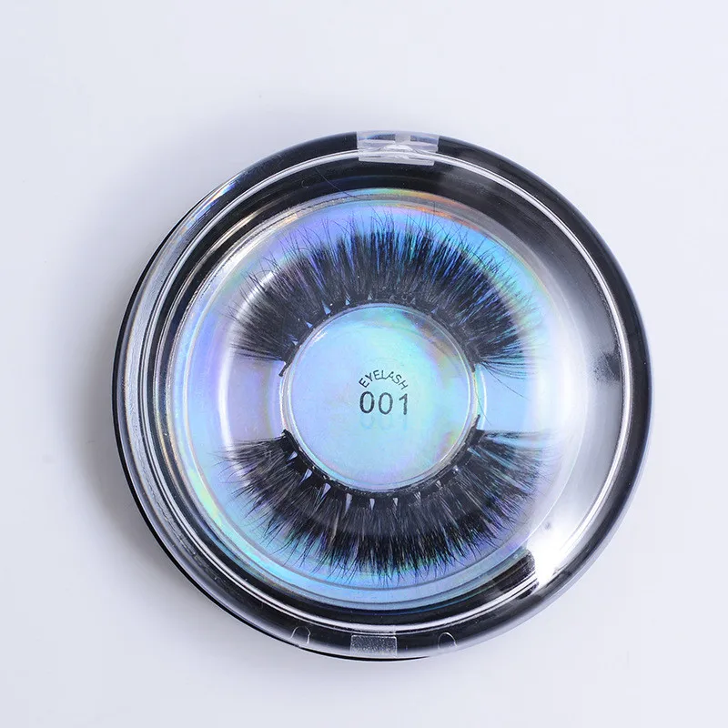 

3D Silk Protein False Eyelashes Soft and Natural Three-dimensional False Eyelashes Simulation Eyelashes
