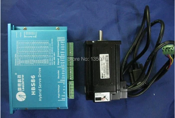 

Leadshine hybrid servo set (closed-loop stepper set) HBS86+60HS30-EC-1000