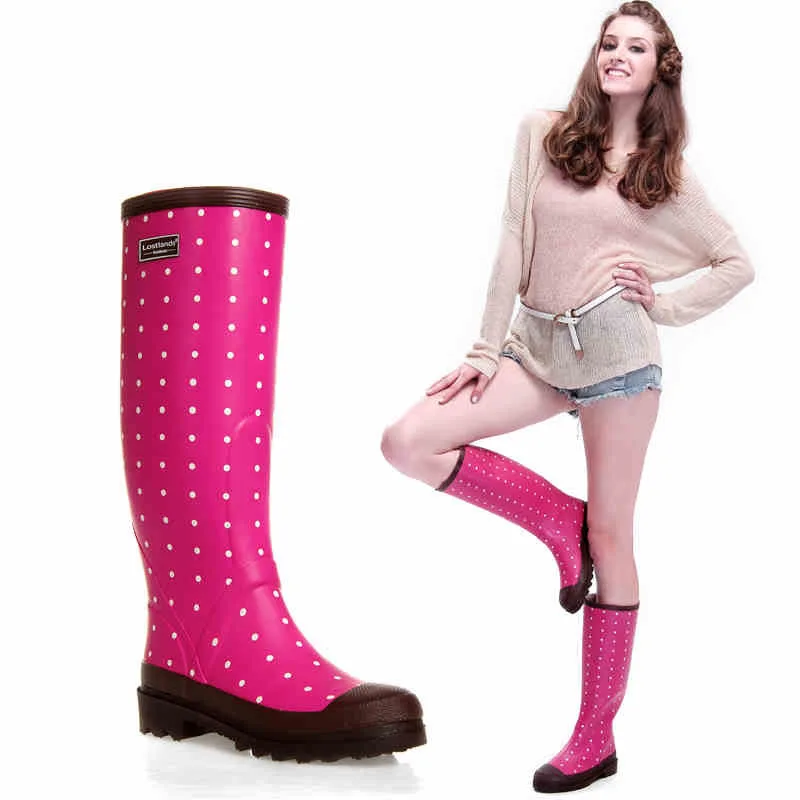 rain boots in store