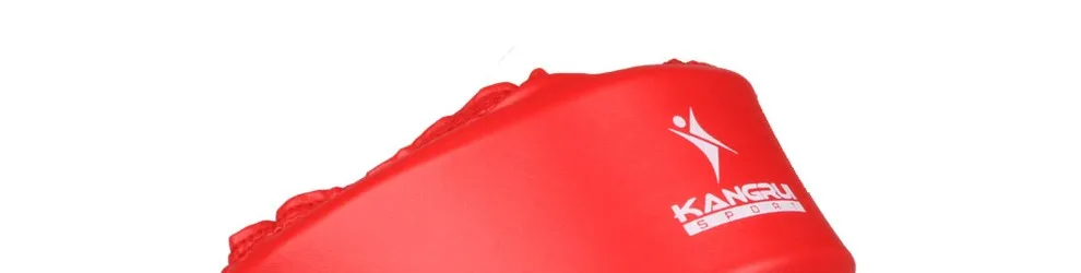 Высокое Качество Боксерский шлем ММА Профессиональный головной убор kick ProForce мужские защитные очки для лица красная защита головы Спарринг шлем