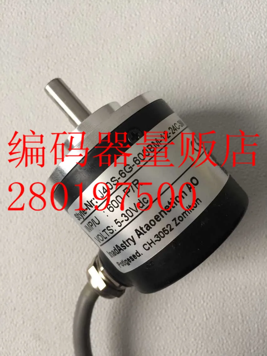 

[BELLA] J40S-6G-600BM-12-24C-3M new high precision encoder --2pcs/lot