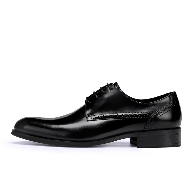 Sapatos Homens Vestido wine Bullock Oxfords 46 Plus Red De Negócios Formais Genuíno up 36 Brogues Tamanho Size 2019 Novos Lace Masculinos Black Couro I4X4gf