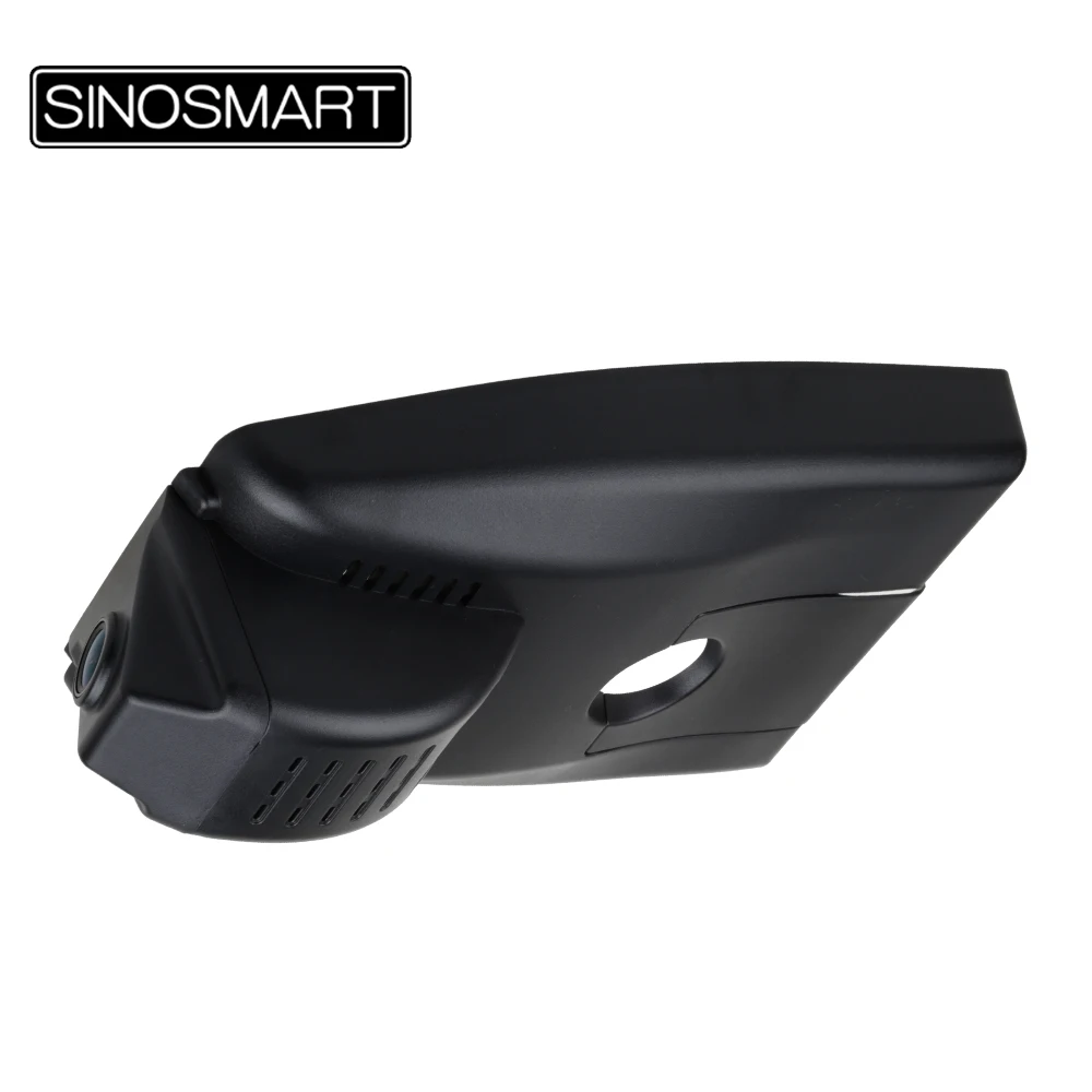 

SINOSMART Novatek 96658 Car Wifi DVR Camera for Toyota CHR 2.0 L 2018 Control by App Black SONY IMX323