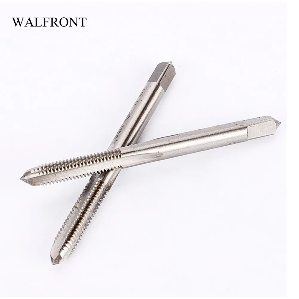 

WALFRONT 1pcs Metal Hand Screw Plug Tap Drill Bits Kit Tapper Metal Drilling Tools Tap Pipe Hand Power Tools Wholesale