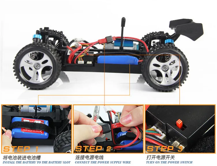 Новинка Wltoys A959 RC автомобиль 1:18 2.4Gh игрушки на дистанционном управлении 4WD внедорожник RC Дрифт автомобиль багги автомобиль на дистанционном управлении быстрее, чем L959