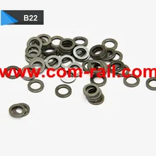 Инжектор регулировки прокладки B22, общая топливораспределительная рампа прокладки ремонт инжектора ШИМ Размер: 0,98 мм-1,44 мм для 0445120# инжектор