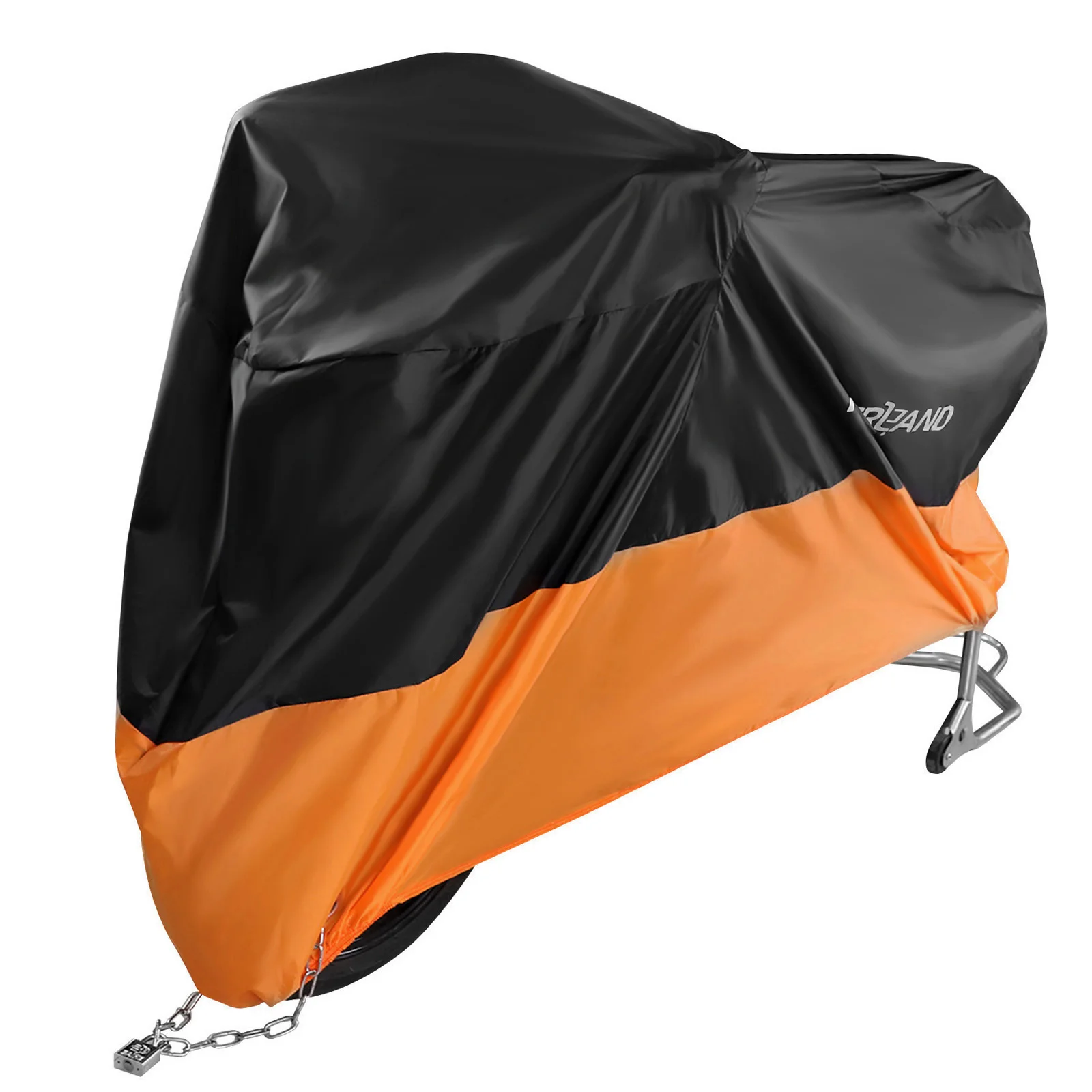 

Lock Holes Durable Motorcycle Cover Waterproof UV Indoor Outdoor Protector Bike Rain Dustproof Motorbike Motor Scooter Cover