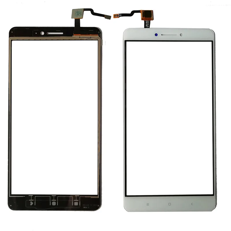 5 шт./лот Сенсорный экран для Xiaomi Mi Max Панель Замена Digitizer Сенсор спереди Стекло